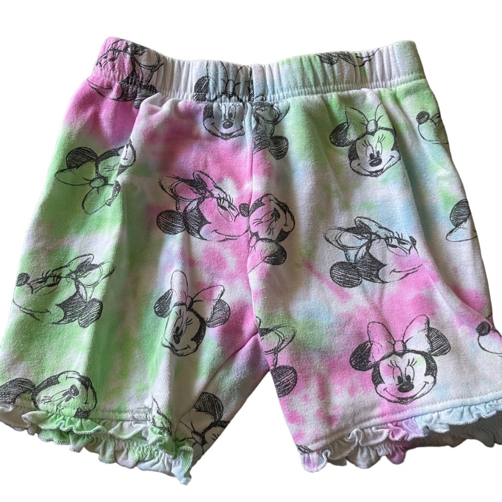 Disney Junior Minnie Hoodie and Shorts Sweat Set Size 6 - Picture 4 of 4